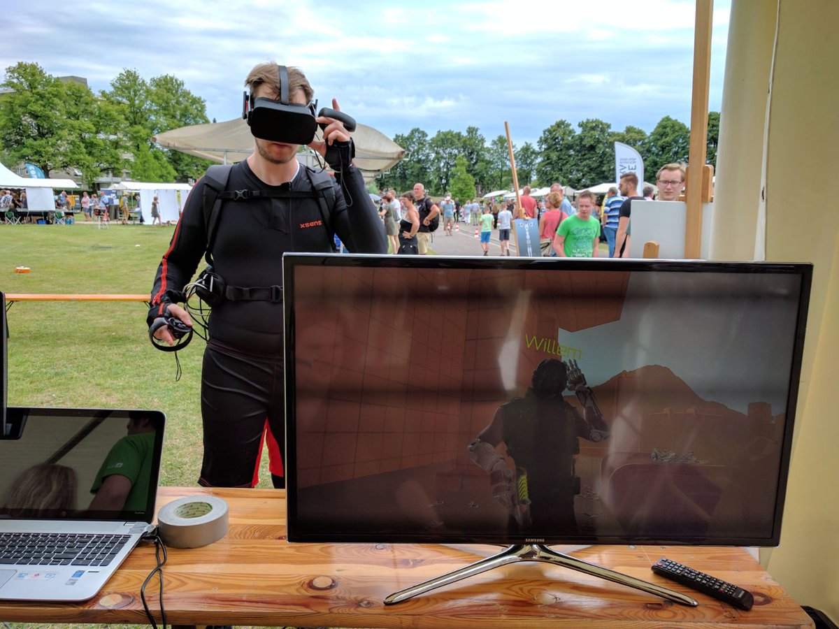 ProjectMyron's tweet image. Sunday 11th of June we presented Project Myron at "Kunst in het Volkspark" (Art in the People's Park). Here are some impressions! #Art #Live