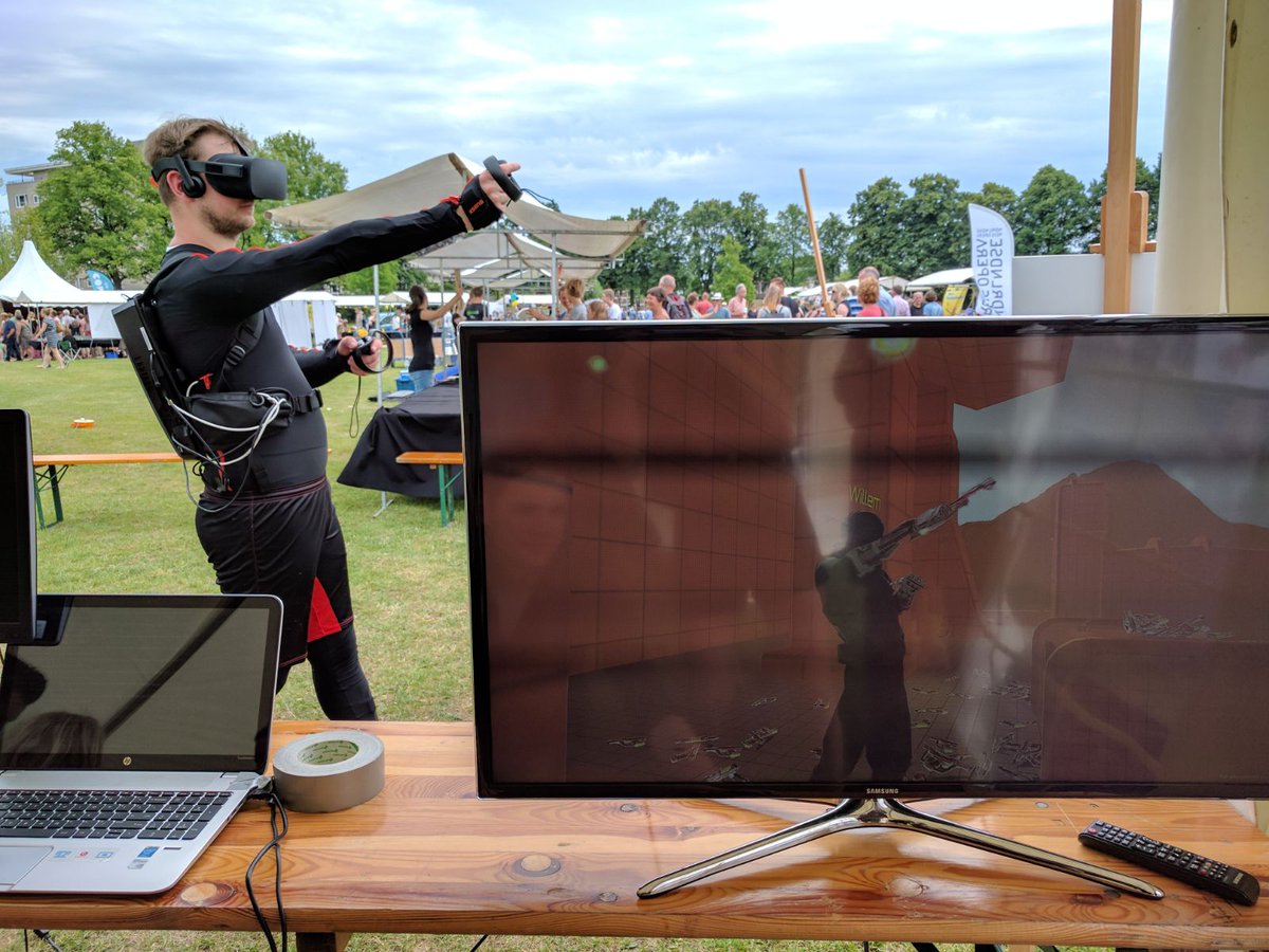 ProjectMyron's tweet image. Sunday 11th of June we presented Project Myron at "Kunst in het Volkspark" (Art in the People's Park). Here are some impressions! #Art #Live