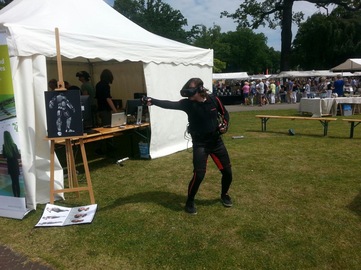 ProjectMyron's tweet image. Sunday 11th of June we presented Project Myron at "Kunst in het Volkspark" (Art in the People's Park). Here are some impressions! #Art #Live