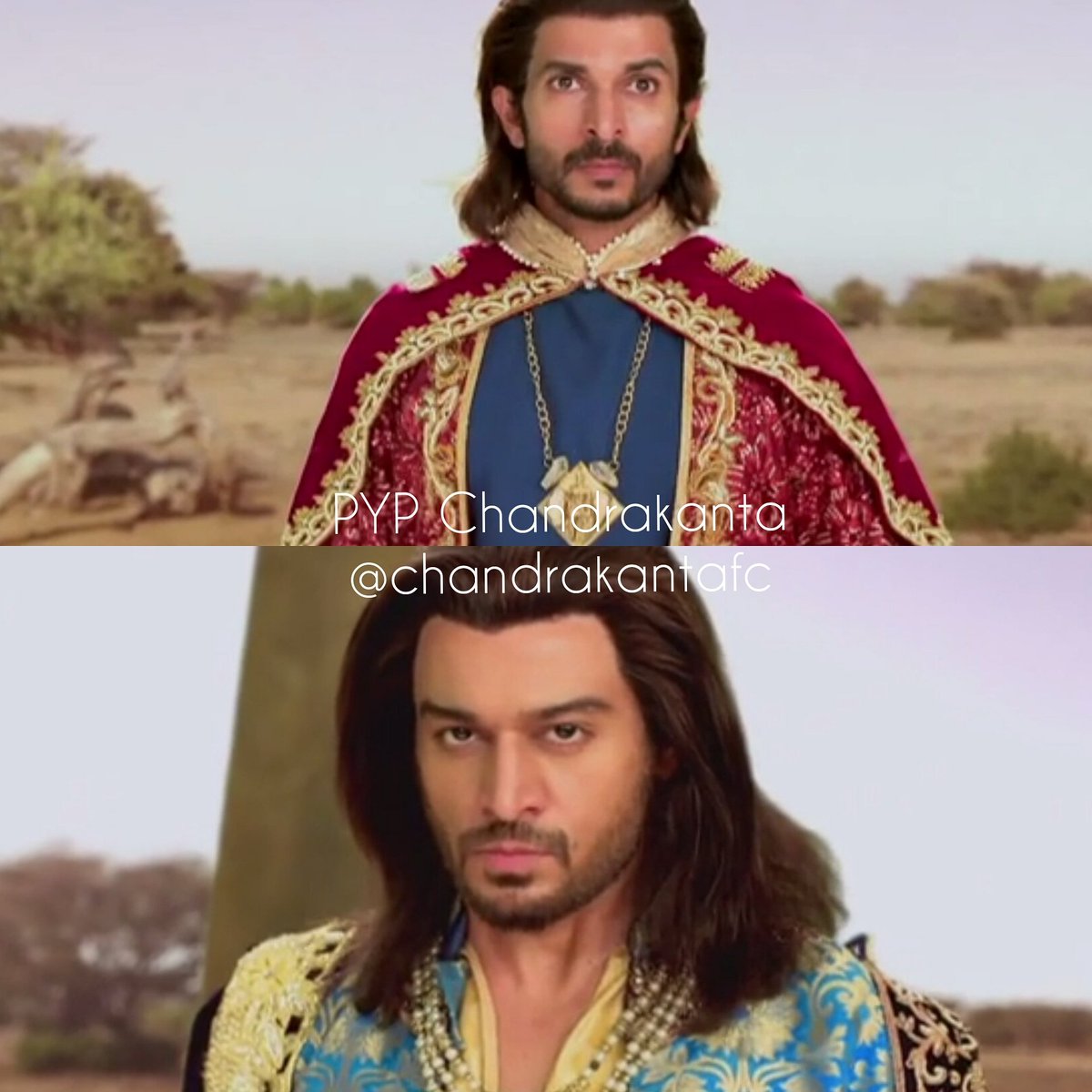 PYPChandrakanta's tweet image. How dare you to say things about my mother?? #Virendra #TejSingh #Chandrakanta