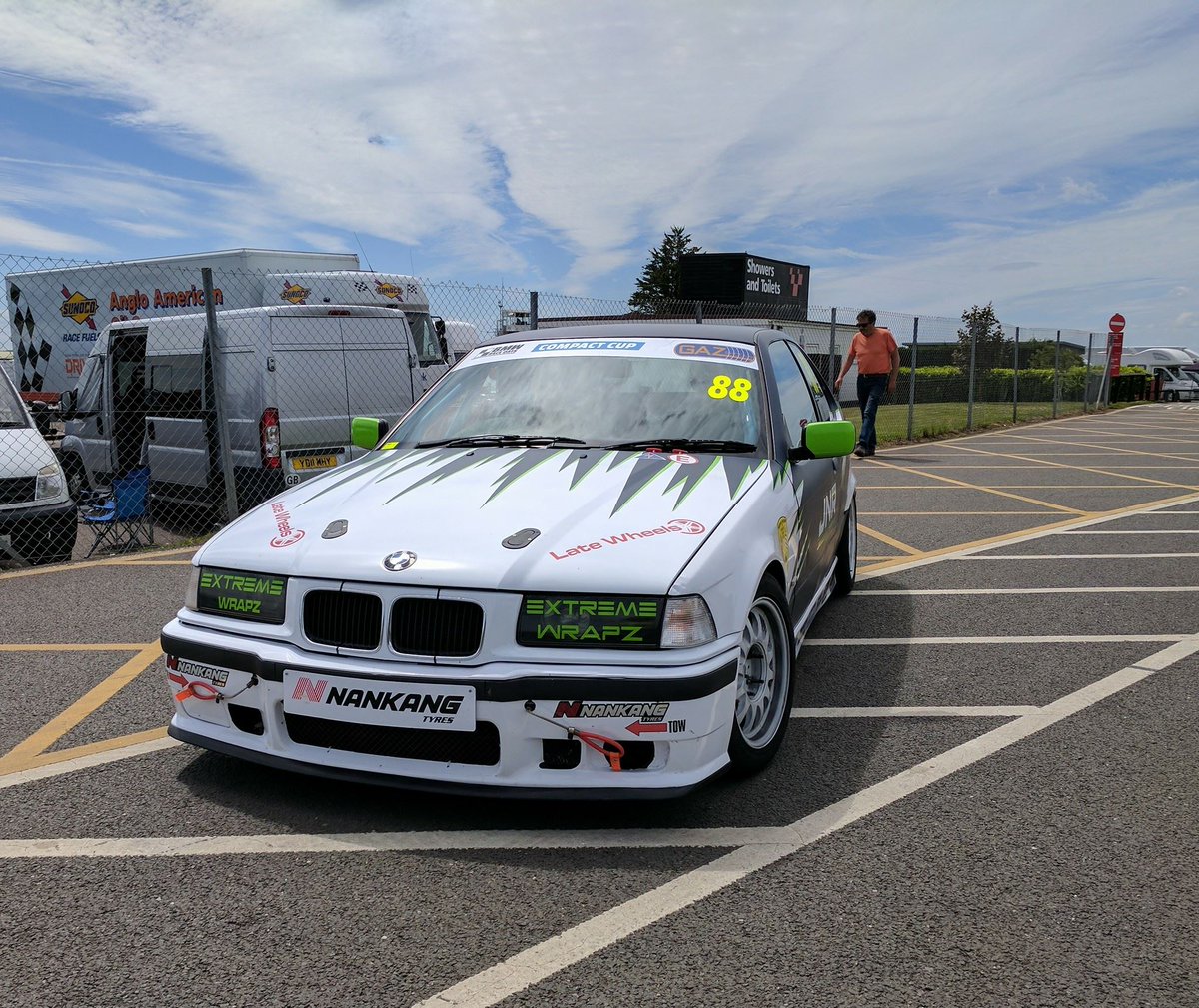 latewheels's tweet photo. Great performance from @latewheels sponsored James Nutbrown Racing BMW race car last weekend at Snetterton. 2 races - 4th &amp; 5th place #bmw https://t.co/gEttonDGdf