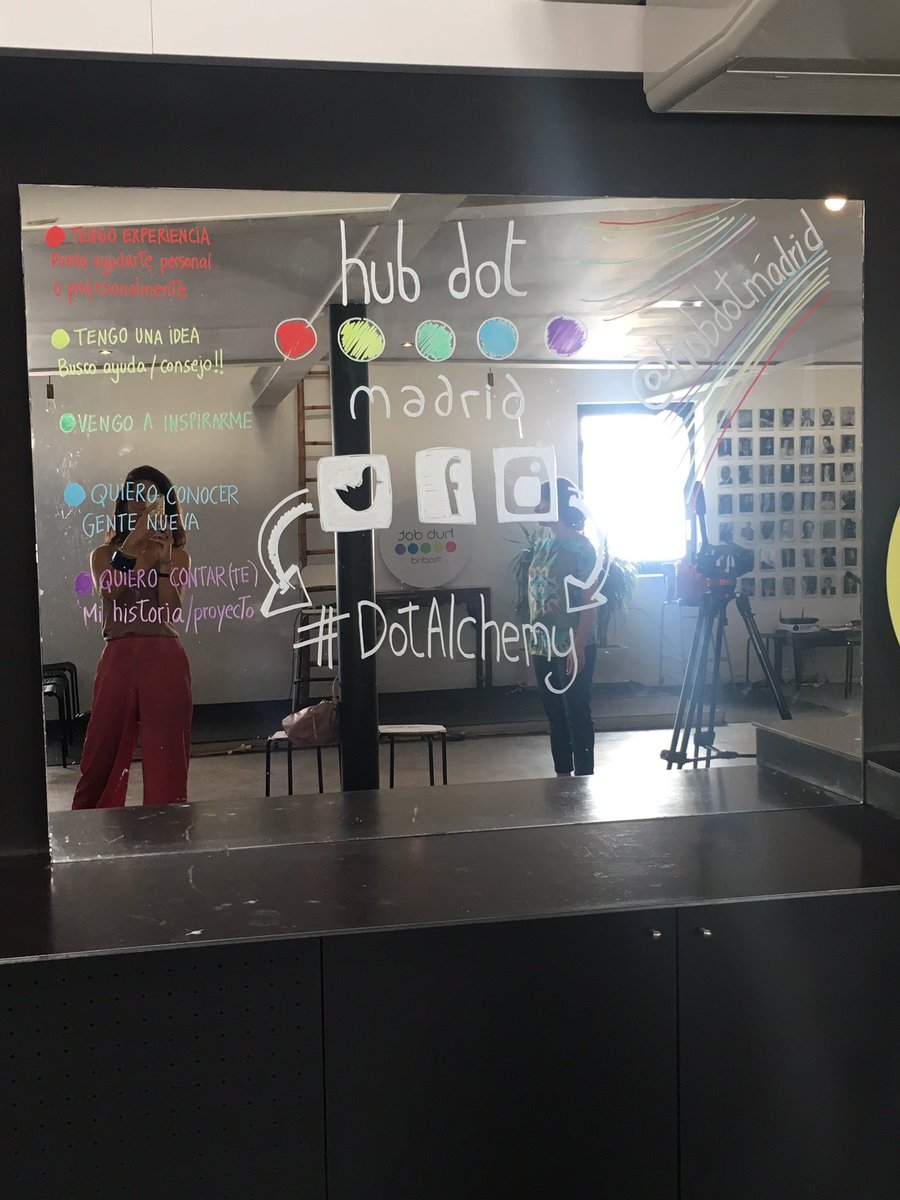 C_BetG's tweet photo. Te esperamos #hubdotMadrid #dotAlchemy https://t.co/imhqGHcYEw
