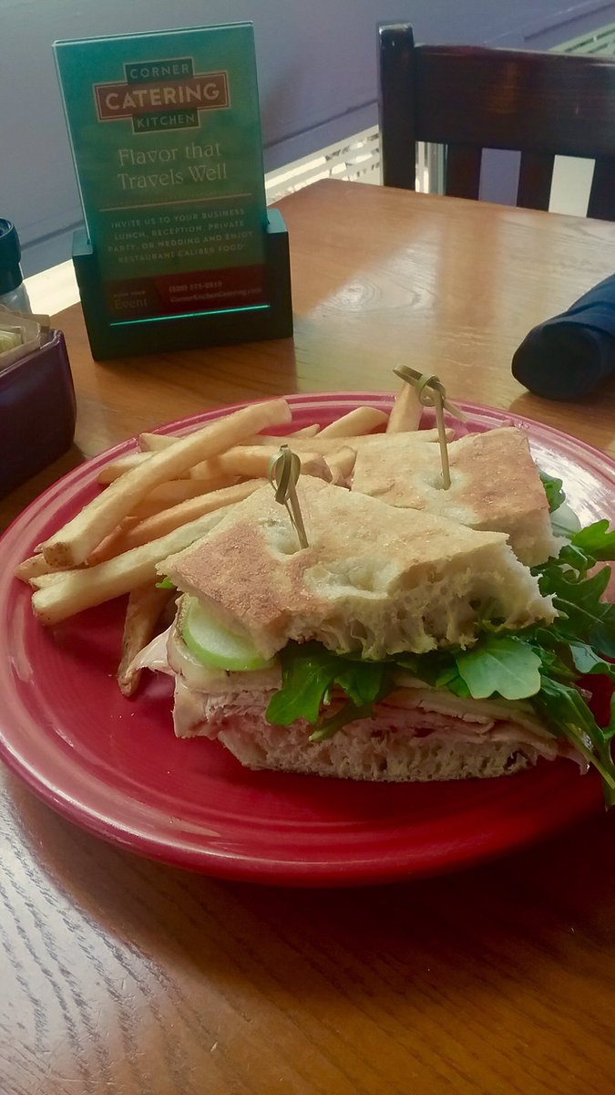 Smoked ham, apple, white cheddar, lusty monk mustard on ciabatta. #tbt #avleats