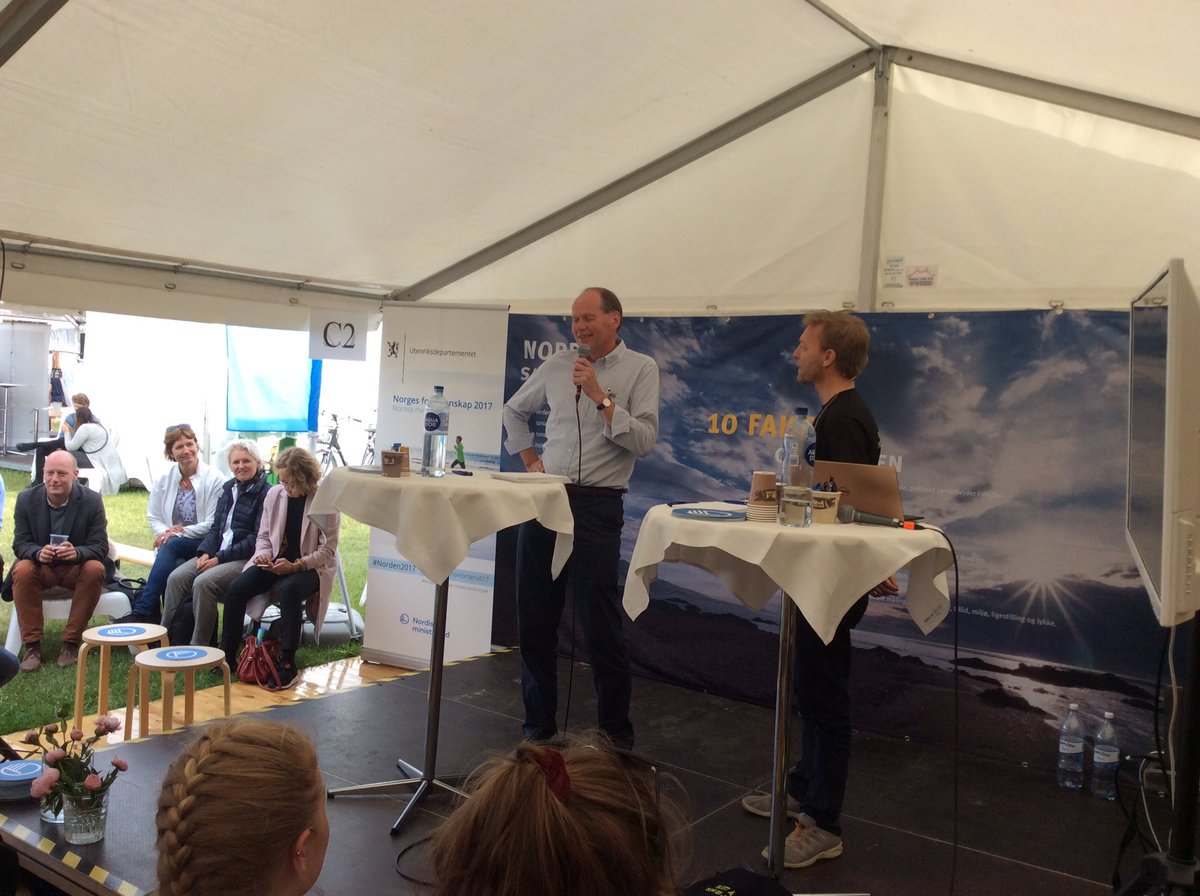 .<a href="/IngvardHavnen/">Ingvard Havnen</a> det er dritkul at være nordmand i Danmark #skam har etableret en helt unik forbindelse mellem Danmark og Norge #nrpol #fmdk