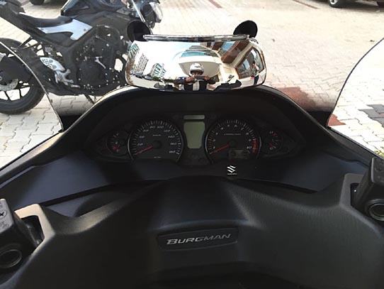 RiderScan's tweet image. Kaya Karaca's Burgman ZA400
 
Looks great! Thanks and ride safe.