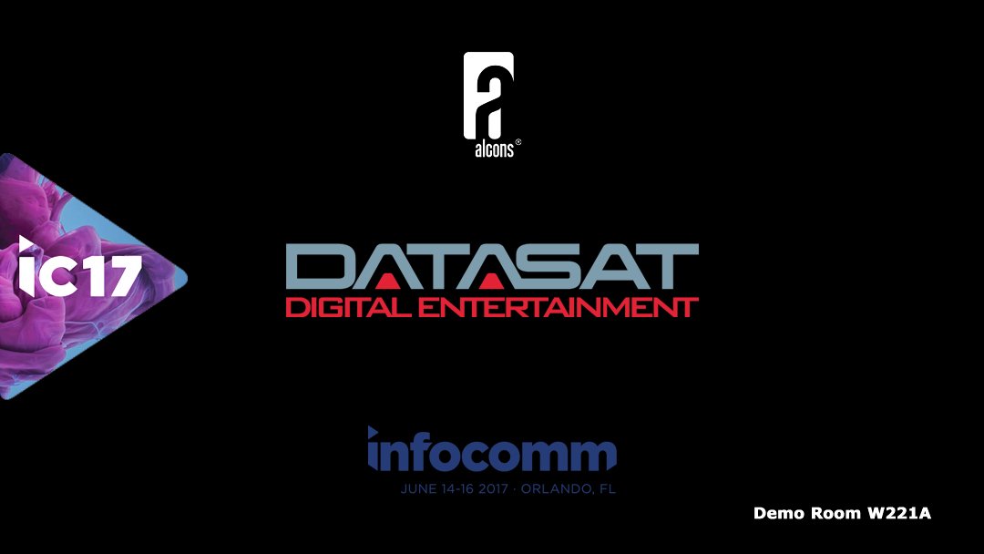 Datasat (@datasat) on Twitter photo Alcons amazes attendees at <a href="/InfoCommShow/">InfoCommShow</a> in Demo Room W221A
Datasat’s AP20 is providing world class audio processing. Alcons amazes attendees at <a href="/InfoCommShow/">InfoCommShow</a> in Demo Room W221A
Datasat’s AP20 is providing world class audio processing.