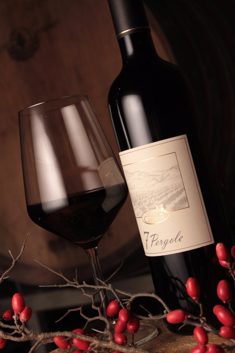 VillaCorniole's tweet photo. Il Teroldego - Vino Principe del Trentino 
#7Pergole #Teroldego #Rotaliano #TeroldegoRotaliano  #VillaCorniole 
#PianaRotaliana #Selection https://t.co/B7sIlpJSZg