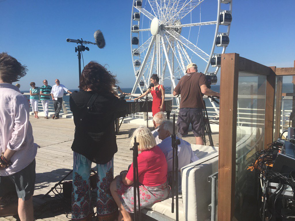 Opnames @PodiumWitteman voor as zaterdag uitzending NPO2 <a href="/FestivalClassiq/">Festival Classique</a>