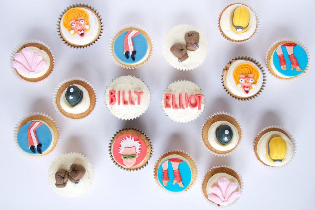 Happy #CupcakeDay! Look at these fantastic Billy themed cupcakes.