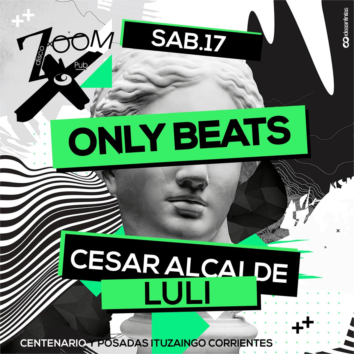 ZoomDiscoPub1's tweet photo. SÁBADO 17, PADRE FEST!!!
#PADREFEST
#VUELVE #ONLYBEAST #FiestaElectronica
#YOVOYAZOOM
#LAMÁXIMADIVERSIÓN
☆ZOOM DISCO PUB☆ https://t.co/OCcN2SyDOl