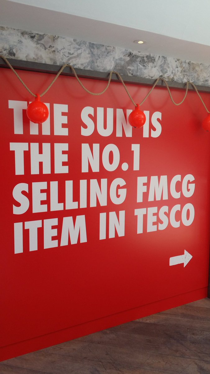 TheBridgeNUK's tweet photo. Ever wondered what is the most popular FMCG product at Tesco is? Find out more at today's #sunshowcase https://t.co/aNAQWk1qbq