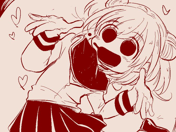 pawooで人気な4氏さんちの娘の御手洗団子ちゃんを描きました 