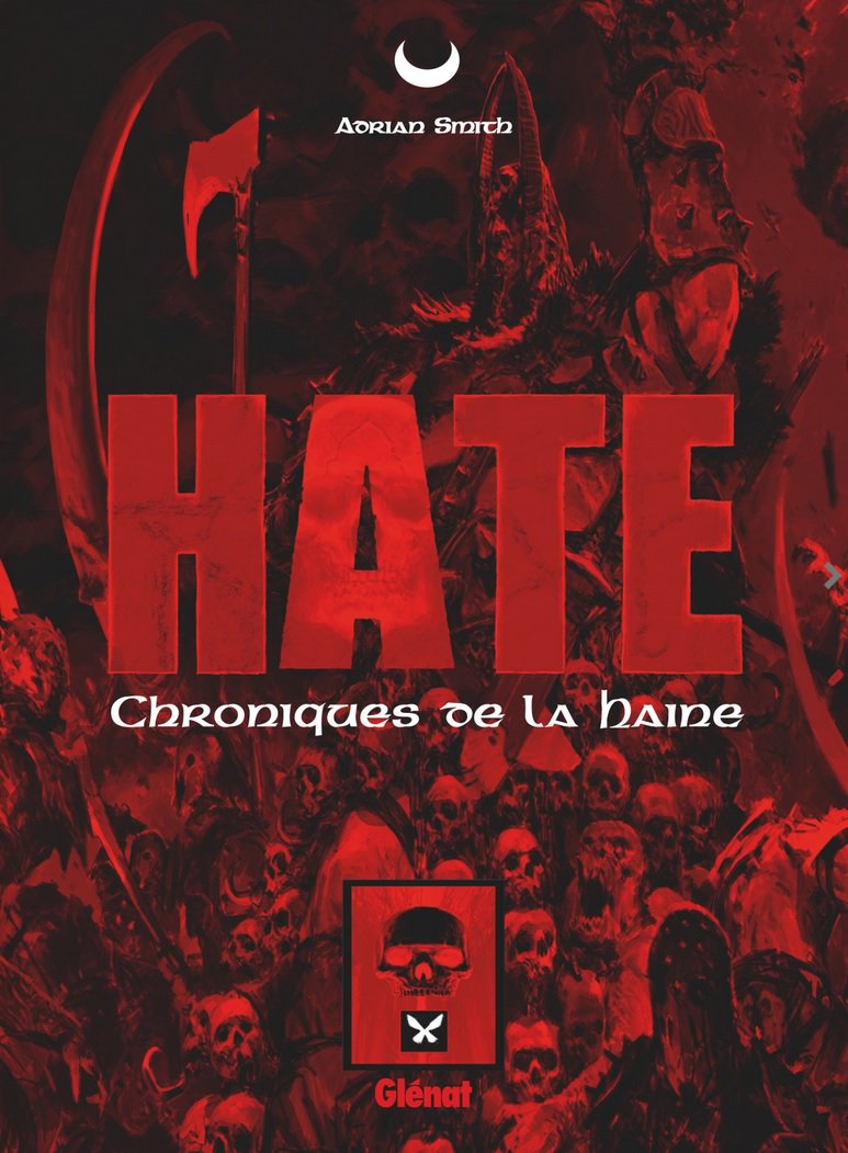1mondedebulles's tweet photo. #hate aux éditions @GlenatBD ma #chronique #bd de la semaine avec l'excellent site @AVoirALire @adriansmith https://t.co/lGY25O45P2