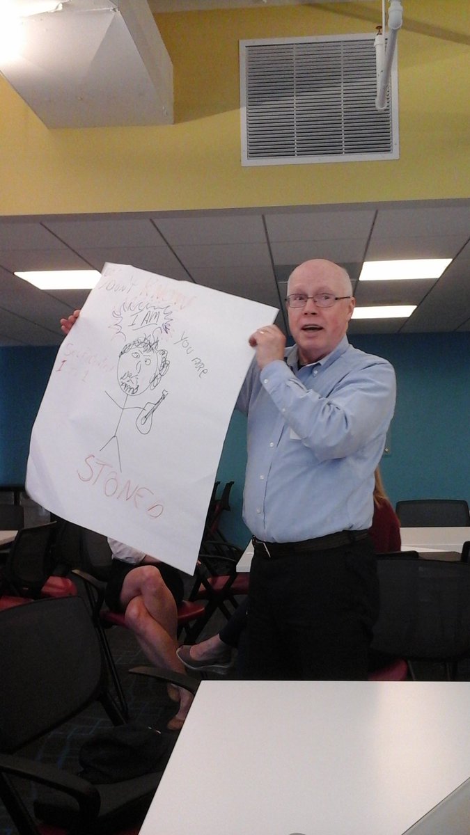 GAPLabProject's tweet image. Scenes from this morning's #DataBasic #focusgroup.   #nonprofit #data #nptech