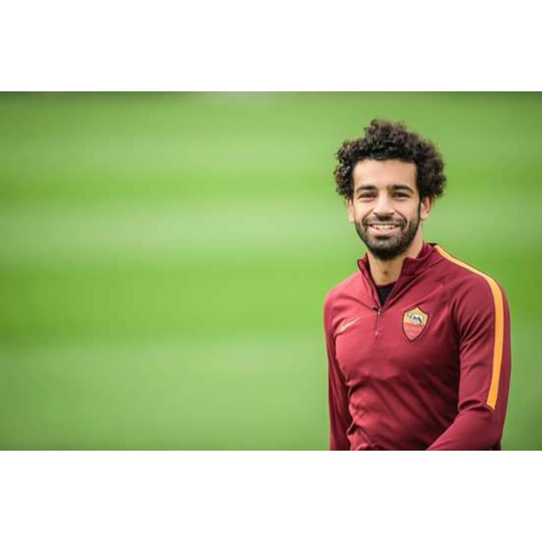 \" Happy Birthday Momo \" \" Mohamed Salah \" 