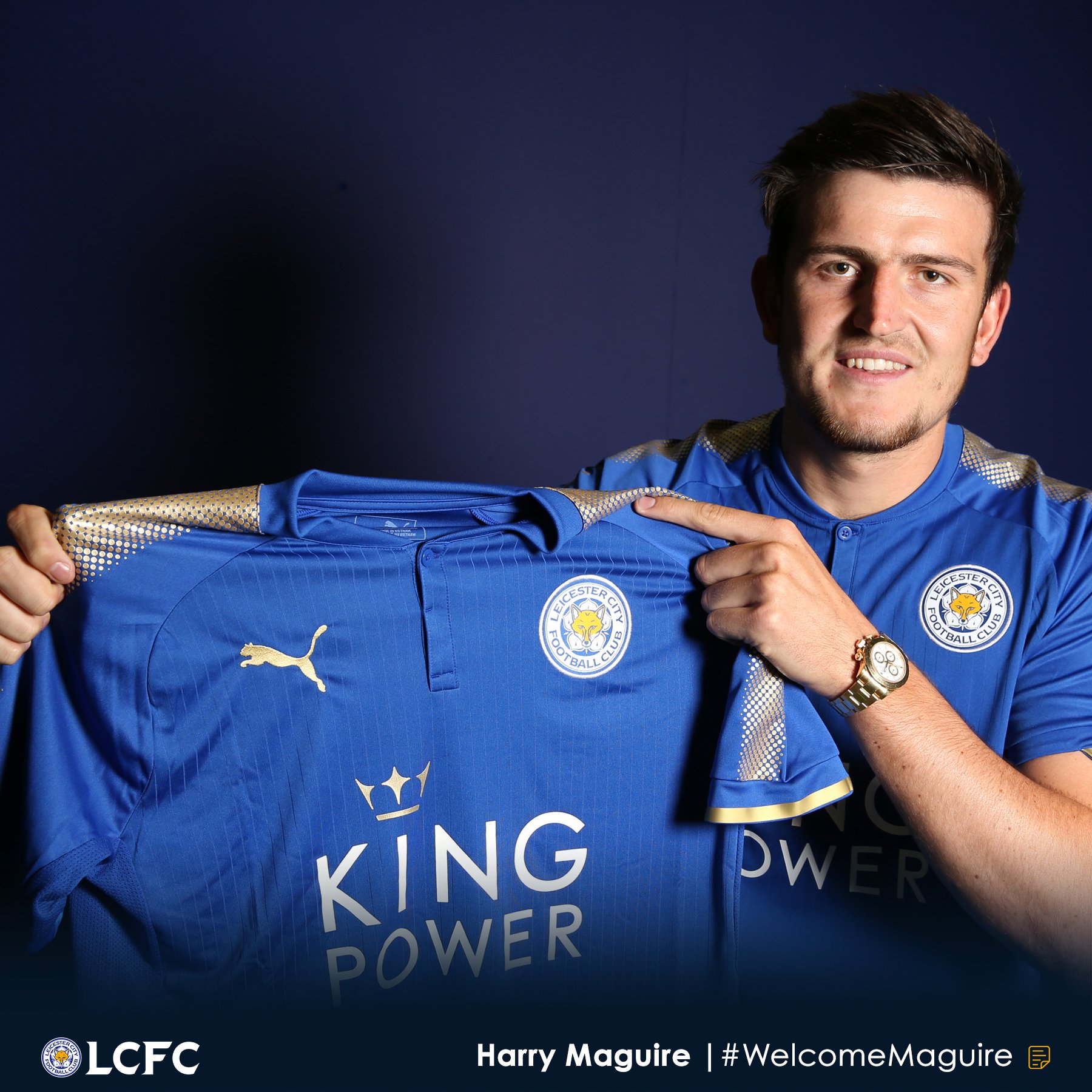 Spion Kop Auf Twitter Harry Maguire To Leicester Completed One Ugly Kid That Https T Co Yf1kpvhss5 Twitter