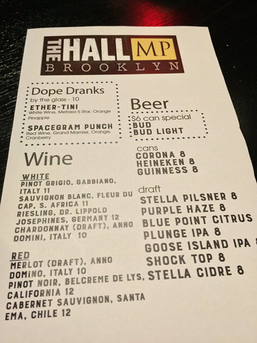 ProjectEther's tweet photo. #dopedranks #tbt #throwbackthursday #thehallmp #thehallmpbrooklyn #brooklyn #ethertini
https://t.co/4VpLxjlmQp https://t.co/Flfoiccfwa