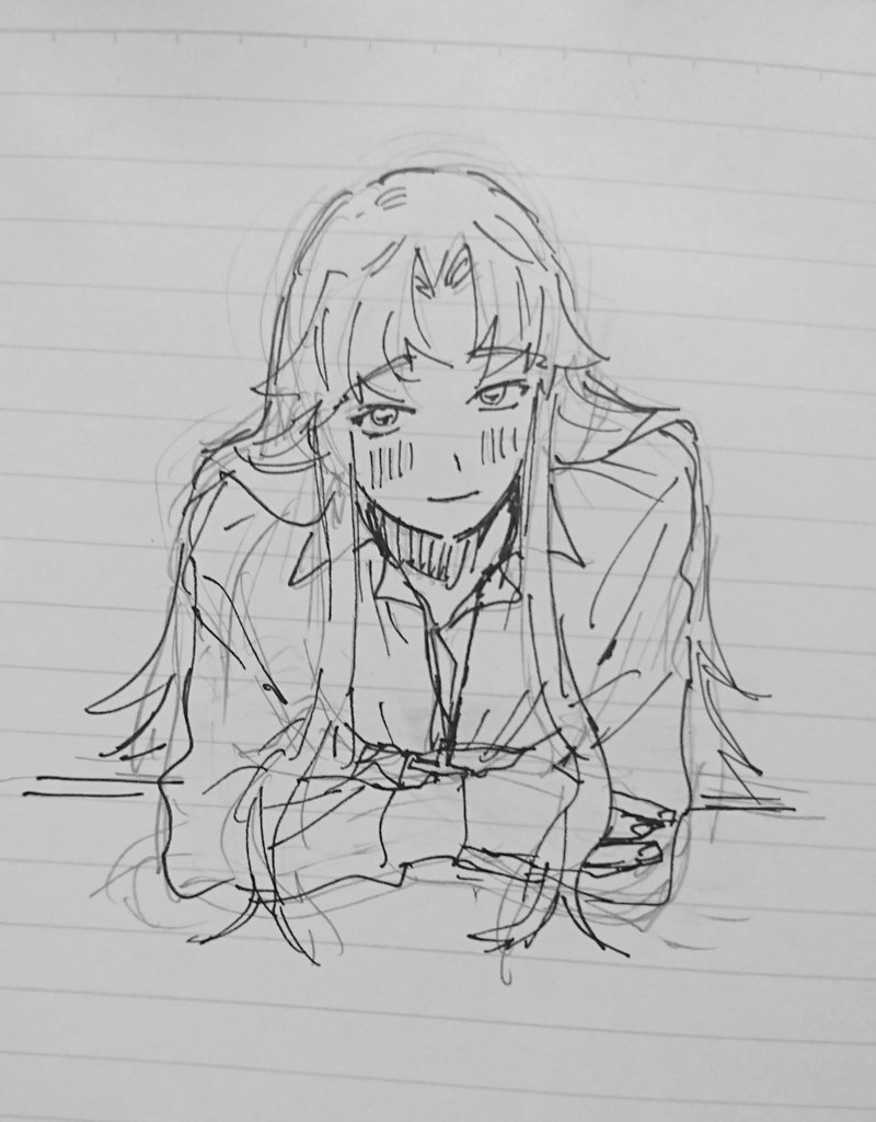 明日がんばればお休みですね 