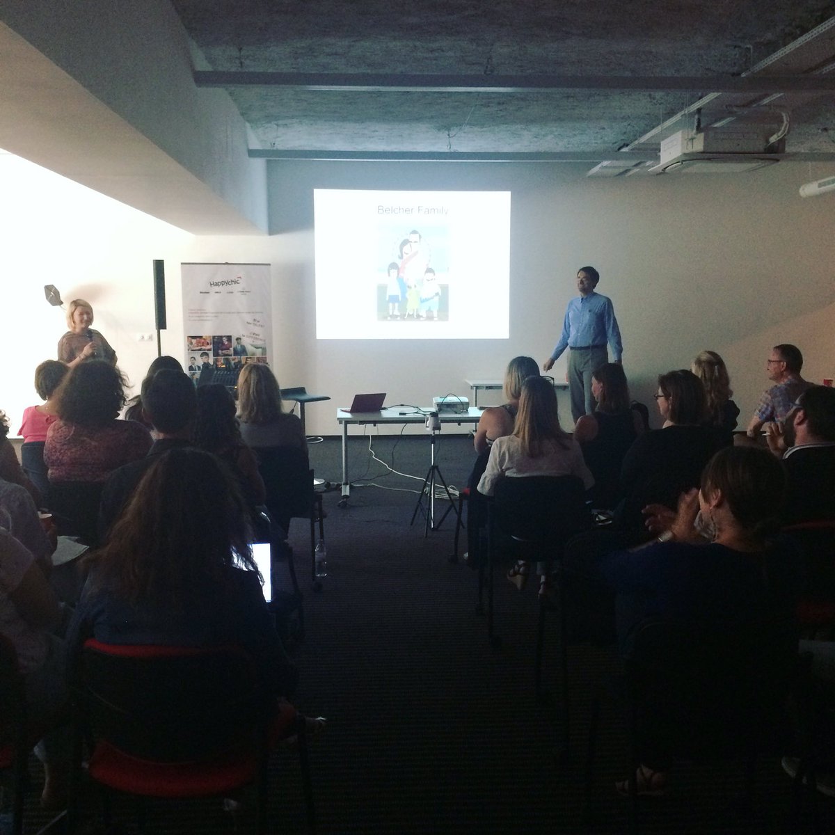 Ce soir, Josef Schovanec partage avec nos #happychicpeople sa vision sur l'autisme ! #autismawareness #humour #sensibilisation #merci