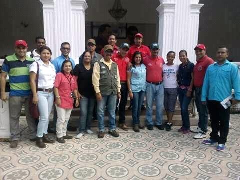 CISPCojedes1's tweet photo. #CISP | #MPPDPSGG integrados en el lanzamiento del mov.#SomosVenezuela en San Carlos. #SomosConstituyente @GM_Eficiencia https://t.co/GxPhIvC3Pj