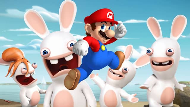 RagnarokTV's tweet photo. si  vous voulez un petit aperçus de:  Mario + The Lapins Crétins Kingdom Battle #E32017 
c'est par ici ! https://t.co/kH0yrAKUr3 https://t.co/nmeZ1iL8Wt