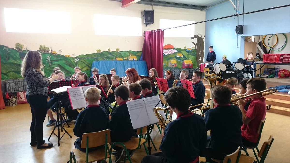 NewmarketNS's tweet photo. Final band practice of the year with Shannon and Barbara from @RedsCentreofMus!  😊 https://t.co/2bTQqTqRSf