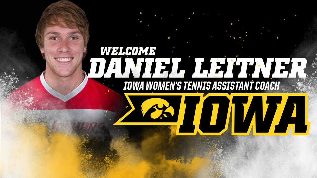 iowa_tennis's tweet photo. Daniel Leitner Named Women's Tennis Assistant Coach | #Hawkeyes | https://t.co/2VN8uqhQ8A https://t.co/oPGQOfR6Db