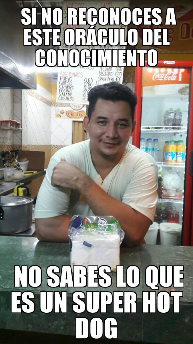Aldonir83's tweet photo. #ElGatoDeMiraflores #Mandingos #SuperHotDogs https://t.co/KHmOHP43fD