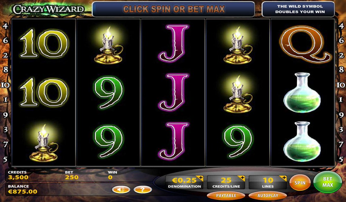 Allfreechips's tweet photo. Spielo Crazy Wizard based on sorcery theme, review. #slots #CrazyWizard
 https://t.co/7IEIIwbdKx https://t.co/ZhpldyVQpH