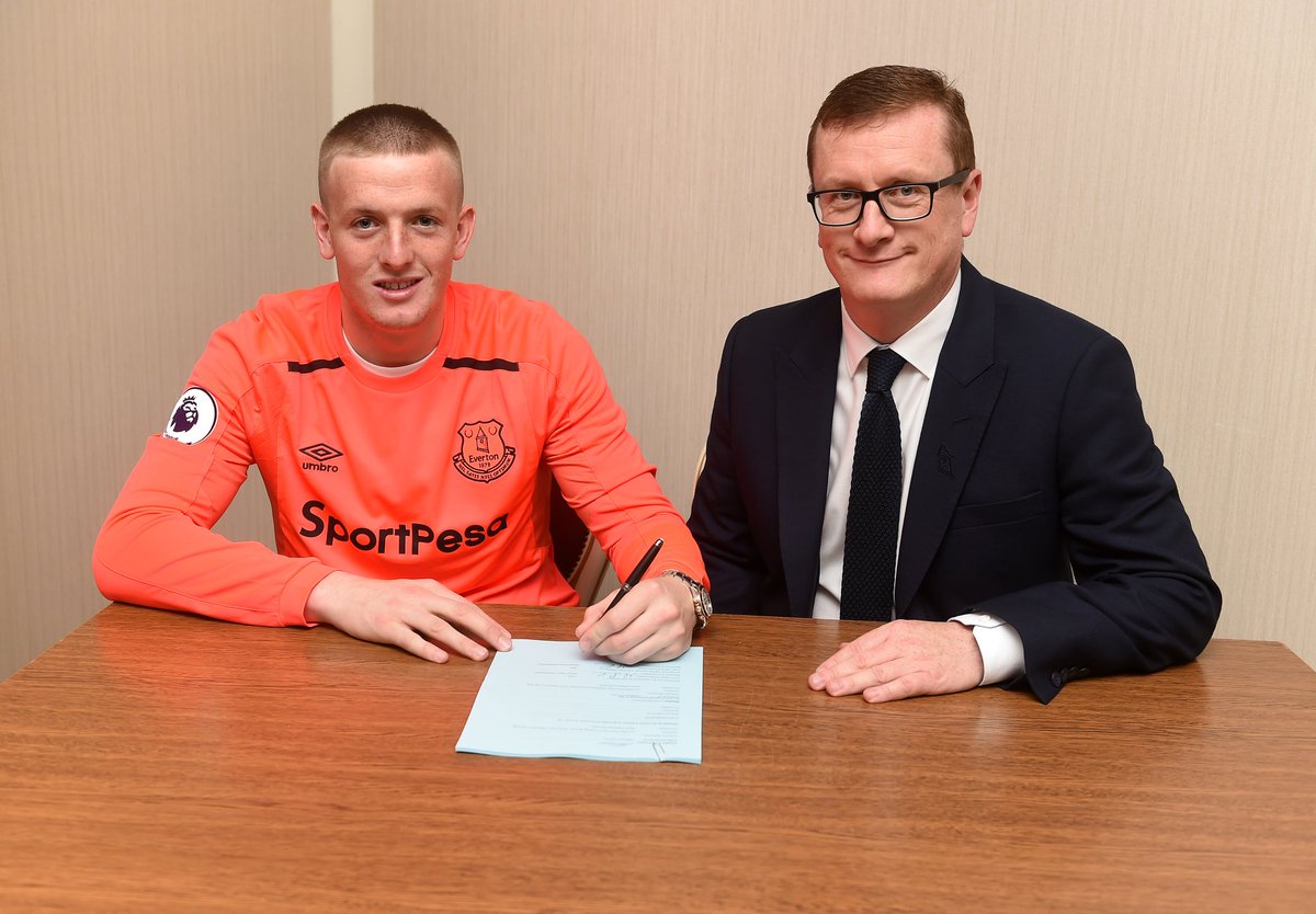 MattBadcock_NLP's tweet photo. Go on loan to Darlington and Alfreton in 2012 &amp; 2013 ✔

Become third most expensive keeper in history in 2017 ✔

Hats off to Jordan Pickford https://t.co/CgsDFbcMLq