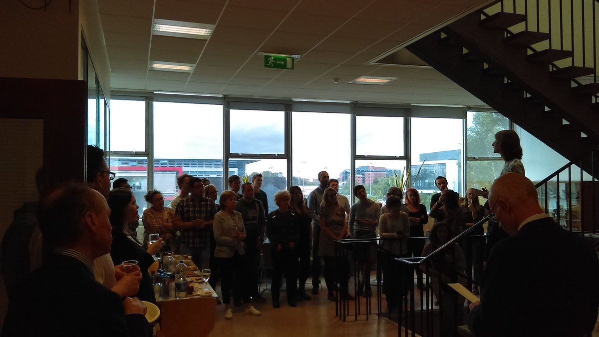 SBES postgrad tweet media