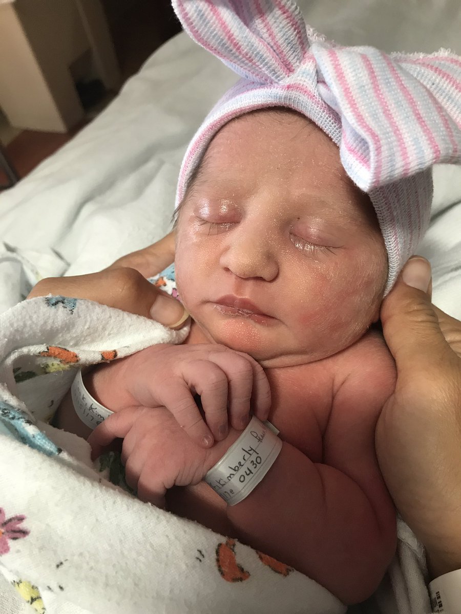 cookchorus's tweet photo. Baby Sarah Grace Cook made her debut at 4:30 am this morningBoth Kim and Baby are fine.Have a great summer everyone! Jonathan https://t.co/tOfQhUhGfi