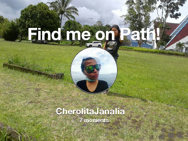 lithaJanalia's tweet photo. Find me on #Path now! Go to https://t.co/9GAlOlDgt0 https://t.co/3zxSx08w3x