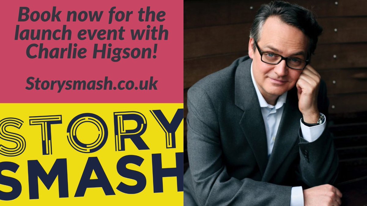gamecity's tweet photo. Want some writing advice from Charlie Higson? Book now - https://t.co/5PKdJQnmwb https://t.co/pdysvXmrDO