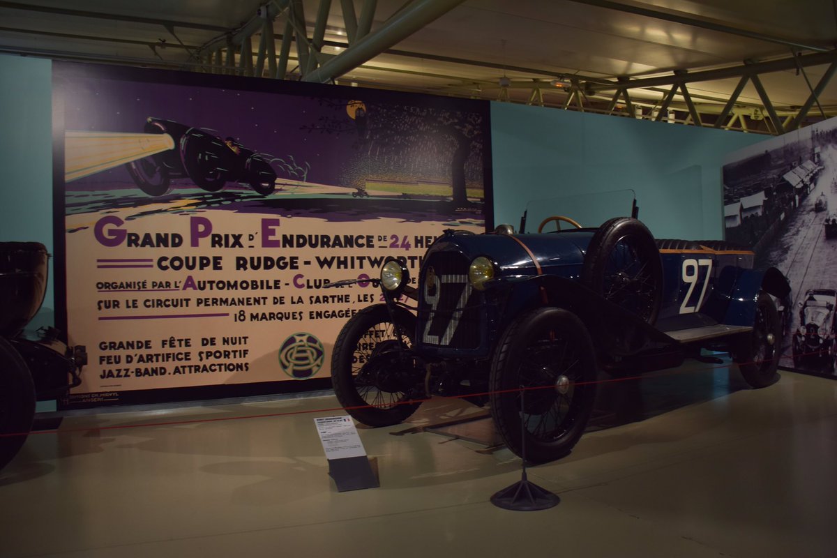 Toyota Gazoo Racing Ar Twitter ル マンへの道 ル マン自動車博物館より このポスター なんと1923年の第1回ル マン24時間レースのもの 1923年といえば日本は大正12年 関東大震災が起こった年です ル マンの歴史を感じます Wecjp Lemansjp