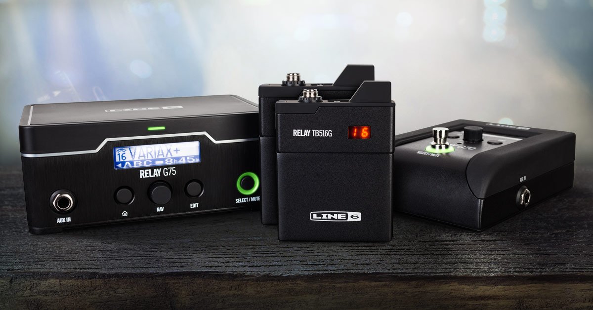 Line6's tweet photo. US residents - It’s finally time to go wireless! Get up to $100 off select #RelayWireless systems! #Line6
https://t.co/6Keg8FWr8J https://t.co/9iDjR7NxkC
