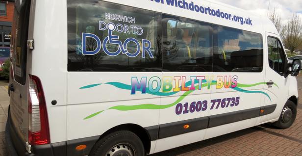 elliott1054's tweet photo. Super first day driving with the fantastic team @NorwichDoor Amazing children to/from Clare school & passengers around Norwich #mobilitybus https://t.co/WiudnGEciS