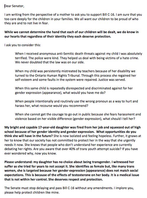 CPoTGDK's tweet photo. Parents have written dozens of letters appealing for rights for our children. Anyone listening? Senate, #PassC16 today!! https://t.co/RAZ3We0tRB