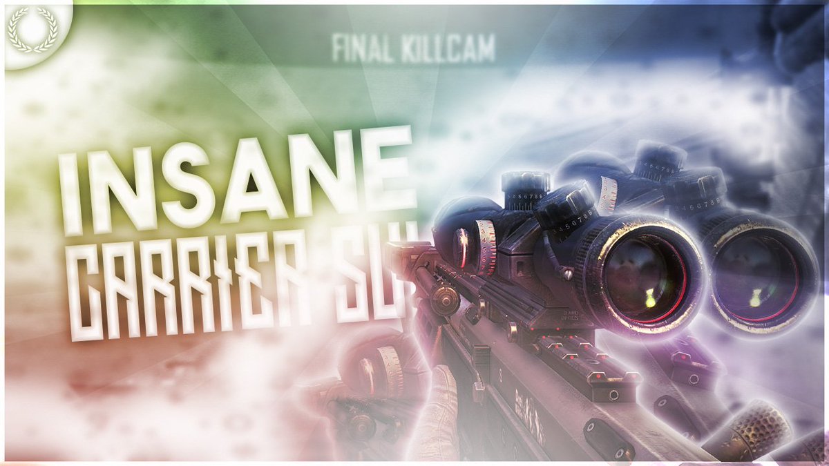 VersarPM's tweet image. Tryna hit on carrier for this thumbnail i made... not my best...