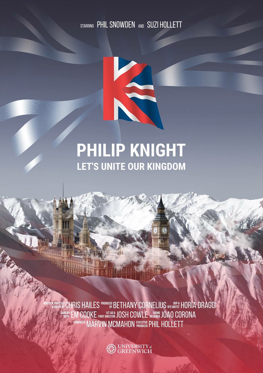 I was a proud 'Mark Punt' yesterday evening watching the talented creatives on @PhilipKnightUK win a massive four awards #votephilipknight