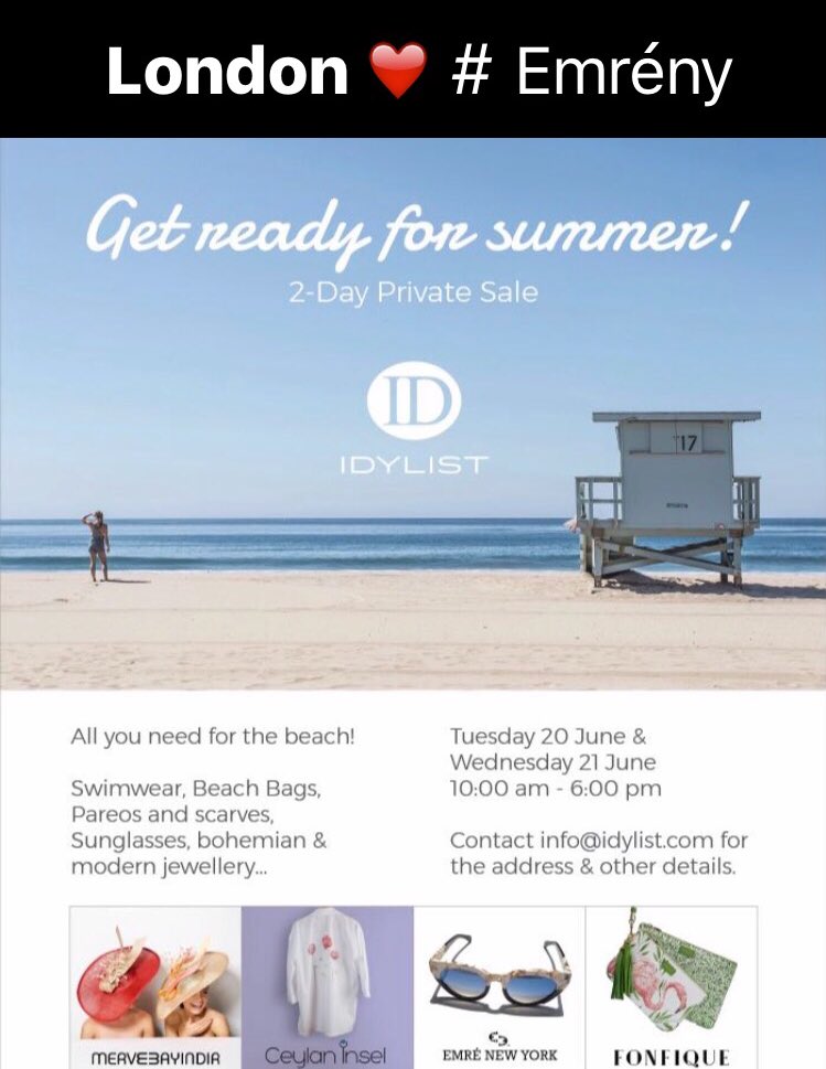 EMRENY's tweet image. If you are in #London, join us. #UnitedKingdom #EmréNY