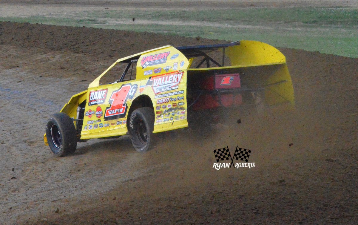 Last nights Summernational mod winner <a href="/btownspeedway/">Brownstown Speedway</a> <a href="/DevinGilpin1g/">Devin Gilpin</a>