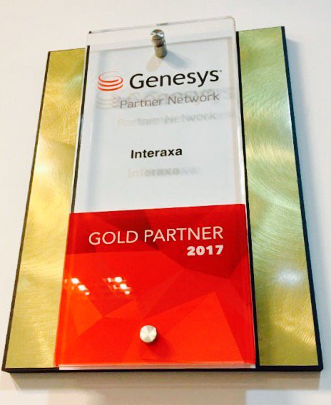 Interaxa's tweet photo. Interaxa Genesys Gold Parner 2017 #Orgullo #Pride #Interaxa #Genesys #CustomerService https://t.co/uWnKyq7gRQ