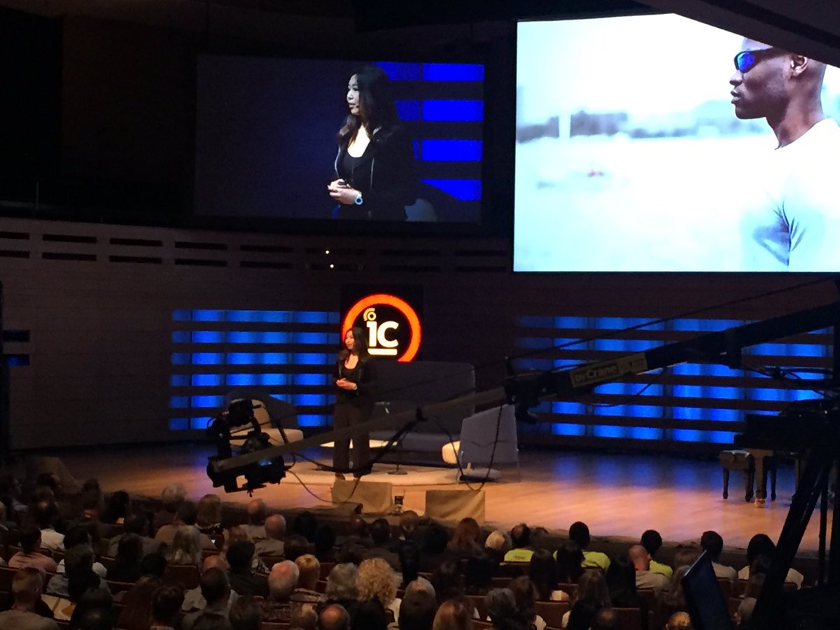 impakAnalytics's tweet photo. @RainWang1011 absolutely rocks the stage @ideacity! #ideacity2017 #impakcoin #ico https://t.co/jd97w2hxMH