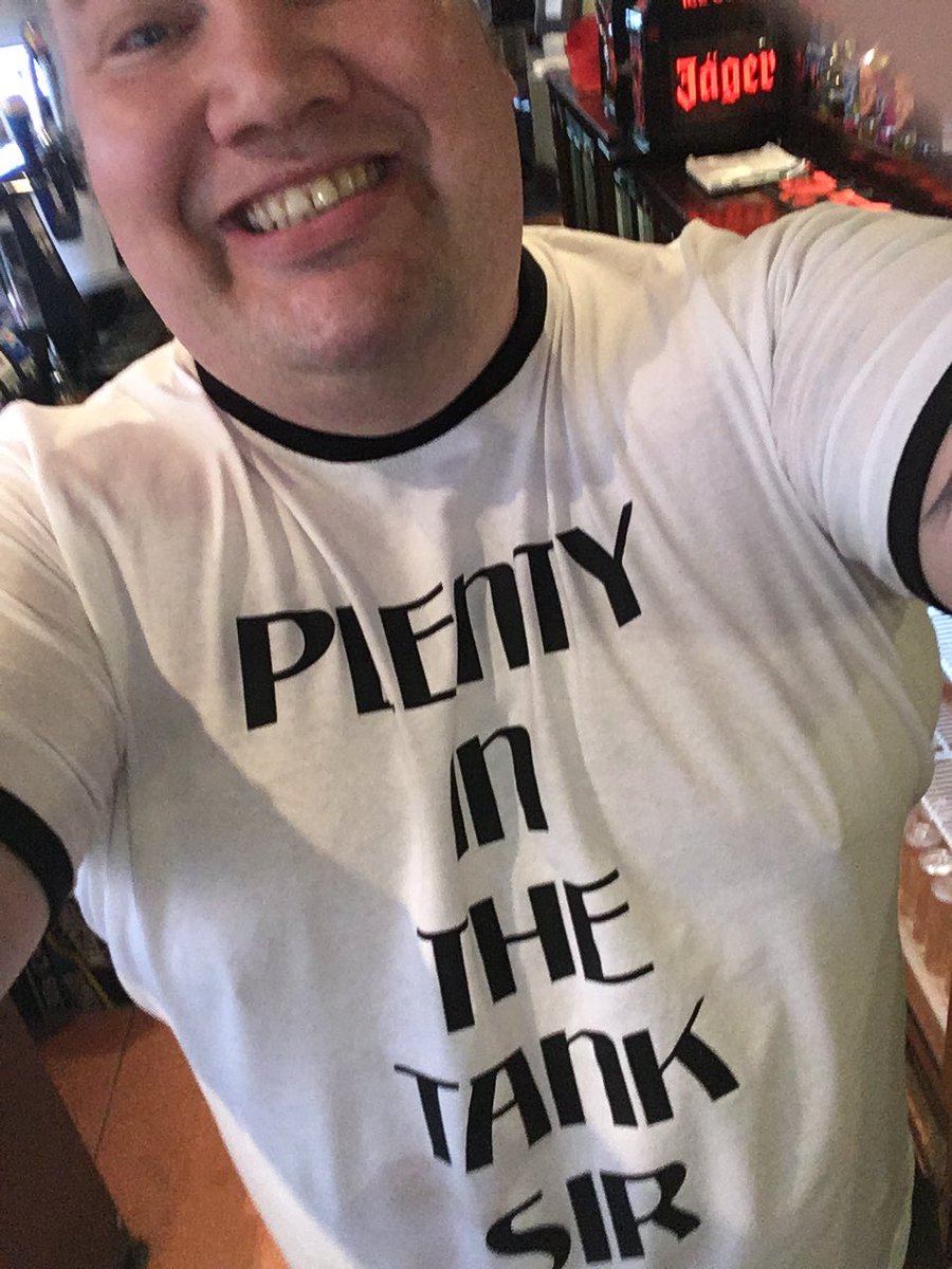 LOWhitchurch's tweet photo. @Mitch_Smethurst rocking the @plentyinthetanksir T at the @LOWhitchurch #beseeingya #simplylovely https://t.co/PPzGXE2vdW