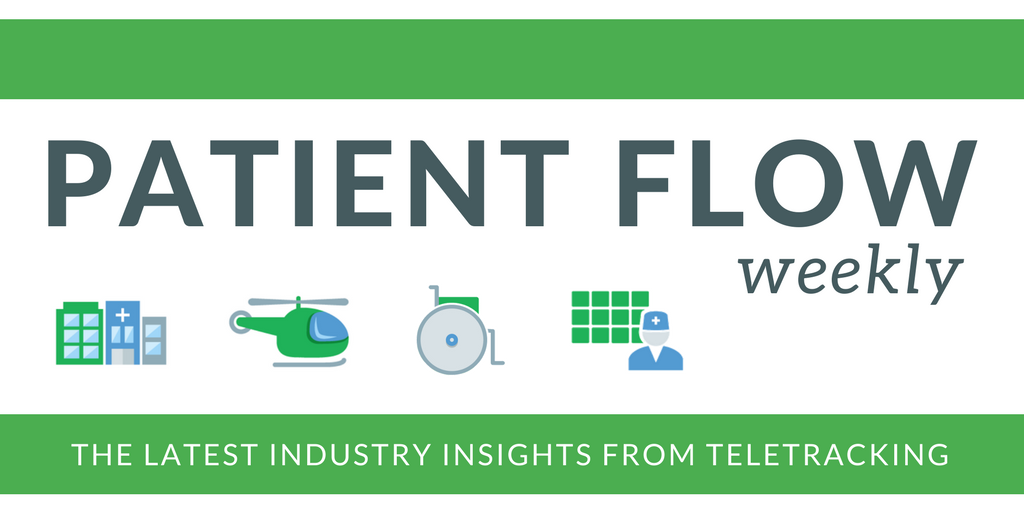 TeleTracking's tweet image. All the latest in just ONE weekly email. #notkidding Sign up today! bit.ly/2rvagqt #PatientFlowWeekly -kh