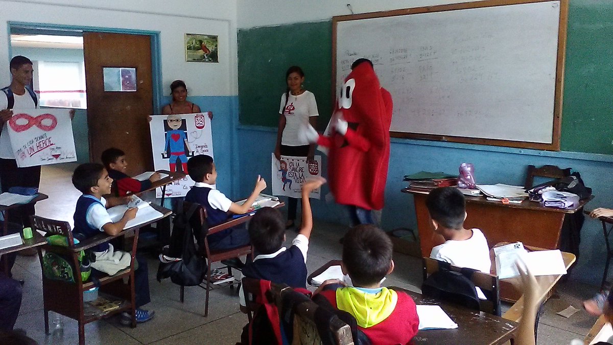 RPAAndresBello's tweet photo. Charla Donación de Sangre U.E.E Andrés Bello https://t.co/IIldIF50ty
