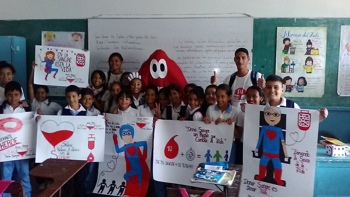 RPAAndresBello's tweet photo. Charla Donación de Sangre U.E.E Andrés Bello https://t.co/IIldIF50ty
