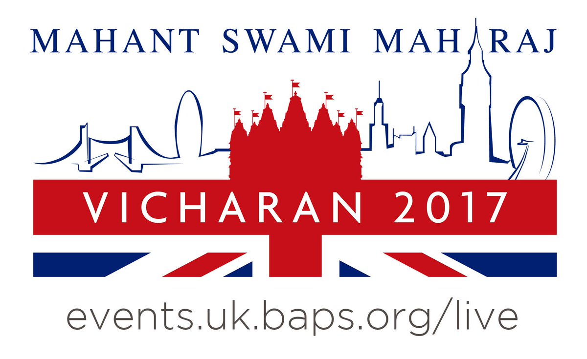 NeasdenTemple's tweet photo. Live webcast to commence shortly on https://t.co/C1ZVTziqTR #mahantswami #satpurushinlondon #msm17uk https://t.co/1u6alIBmUw