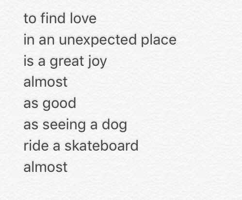 Olivia Craighead On Twitter If You Get Bored Just Write Some Fake Rupi Kaur Poems It S Fun